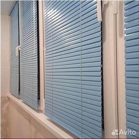 Жалюзи горизонтальные