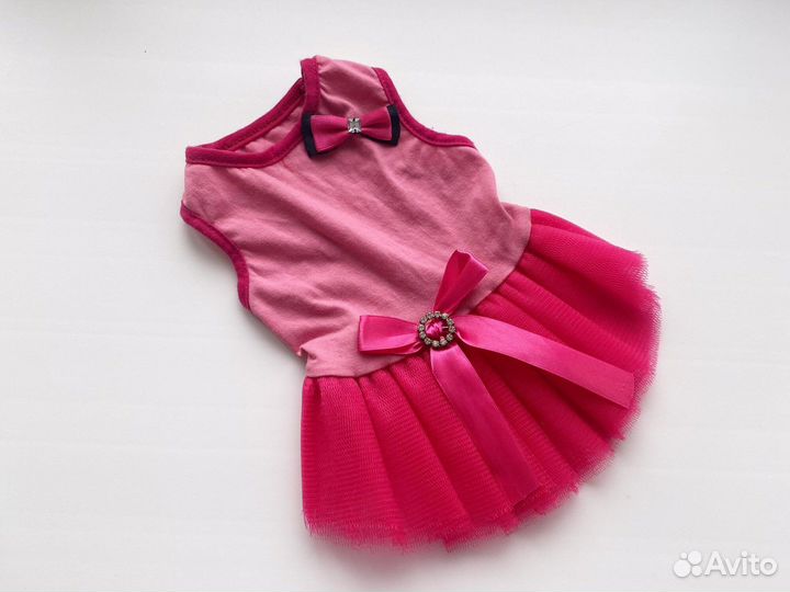 Платье для маленькой собаки