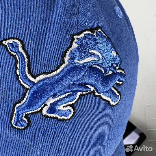Кепка NFL Detroit Lions Оригинал Бейсболка