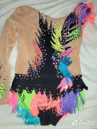 Купальник для художественной гимнастики