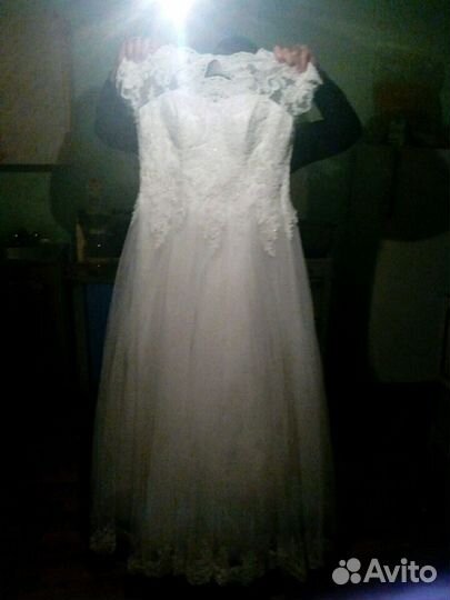 Свадебное платье 56-60