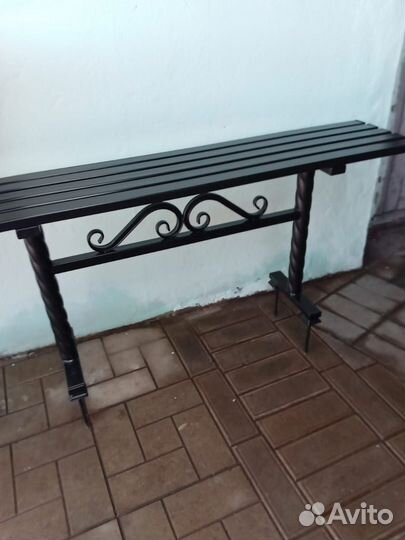 Скамья и стол для кладбища