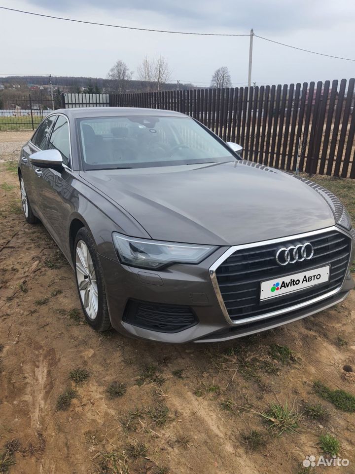 Audi A6 2.0 AMT, 2019, 117 000 км