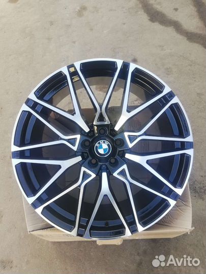 Диски BMW G05, X7 G07 5.112.r21 Разноширокие