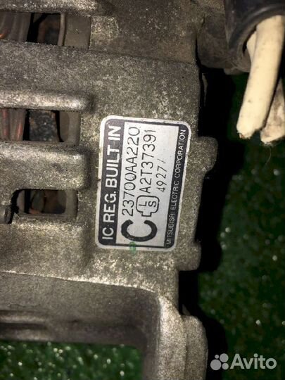 Генератор EJ20 Subaru Legacy BD6 23700AA220