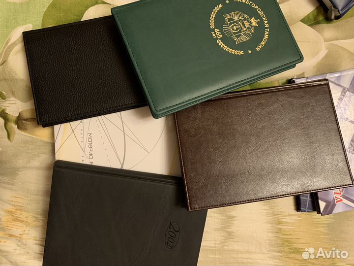 Еженедельник блокноты