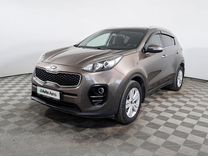 Kia Sportage 2.0 AT, 2016, 107 000 км, с пробегом, цена 2 166 900 руб.