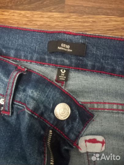Джинсы true religion