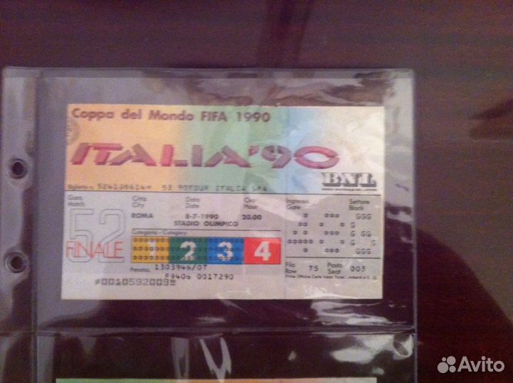 Чм по футболу 1990г