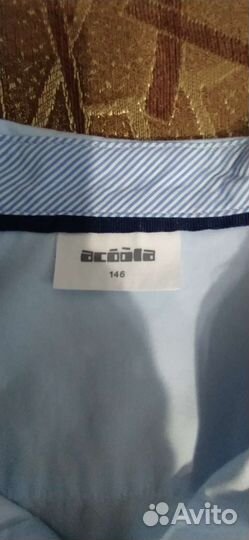 Рубашка для школы