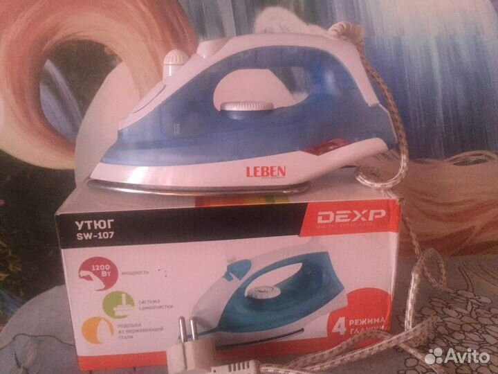 Утюг Leben