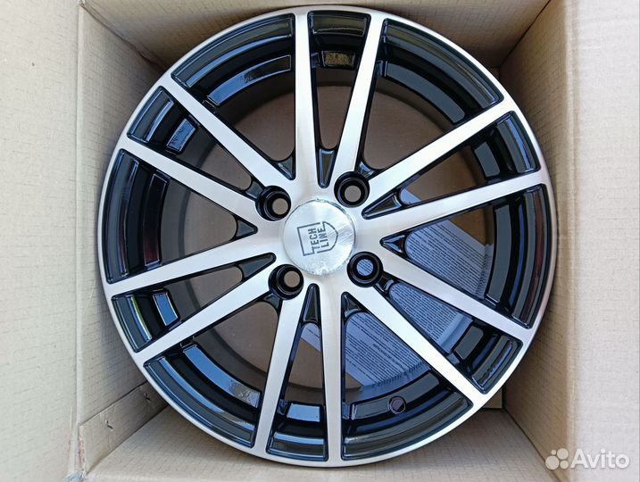 Новые диски R14 на Ваз