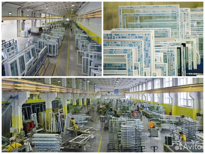 Пластиковые окна от производителя