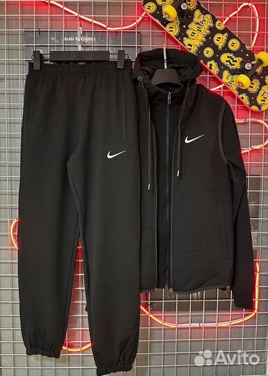 Спортивный костюм мужской nike тройка