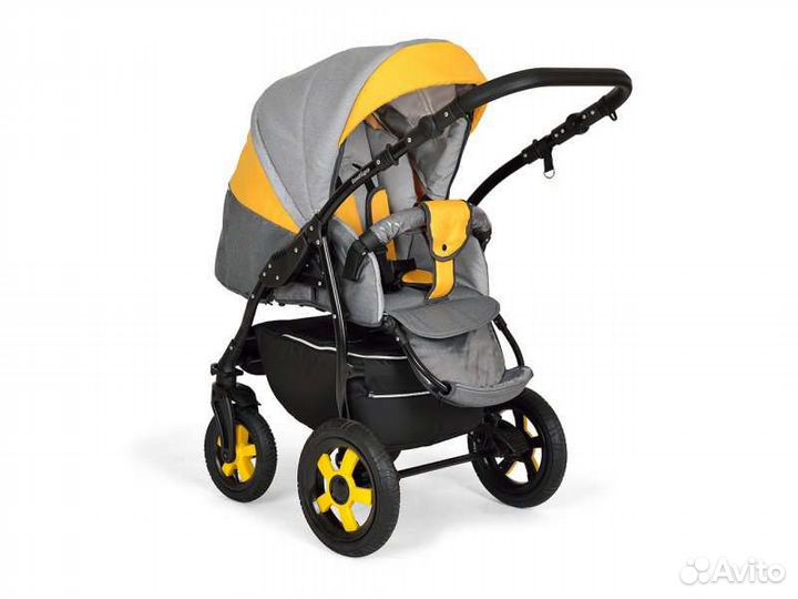 Коляска 2 в 1 Indigo