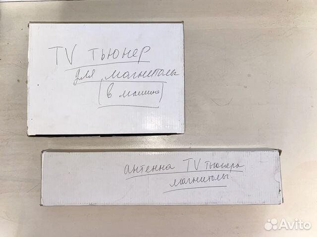 TV008 TV Tuner Receiver для магнитолы, тв-тюнер объявление продам