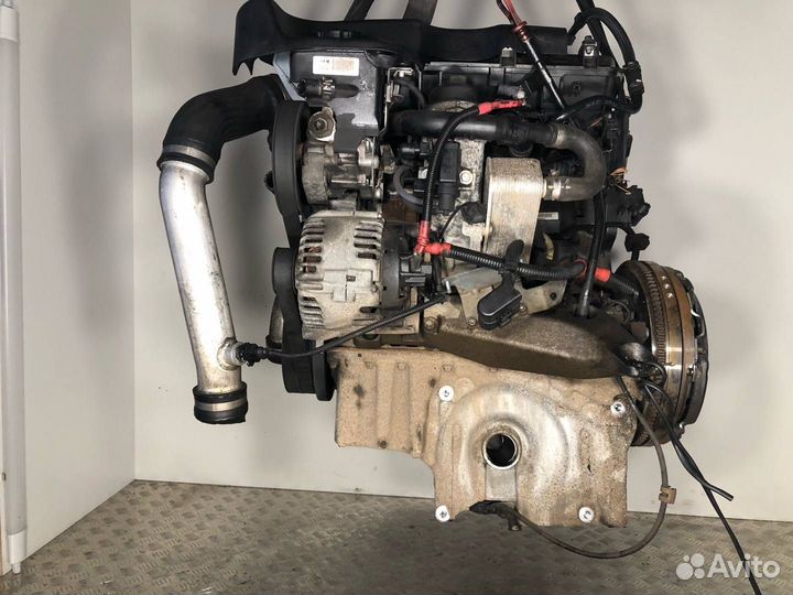 Двигатель BMW X3 E83 2006