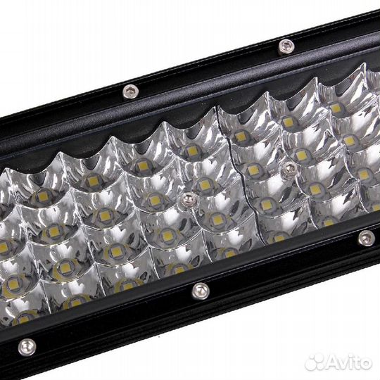 Светодиодная балка фара 432W 144 светодиода Combo