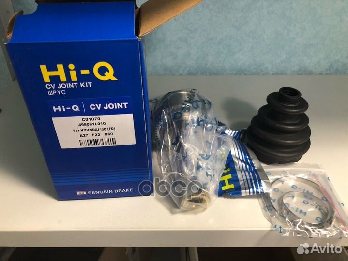 Шрус внешний передний C01070 C01070 Sangsin brake