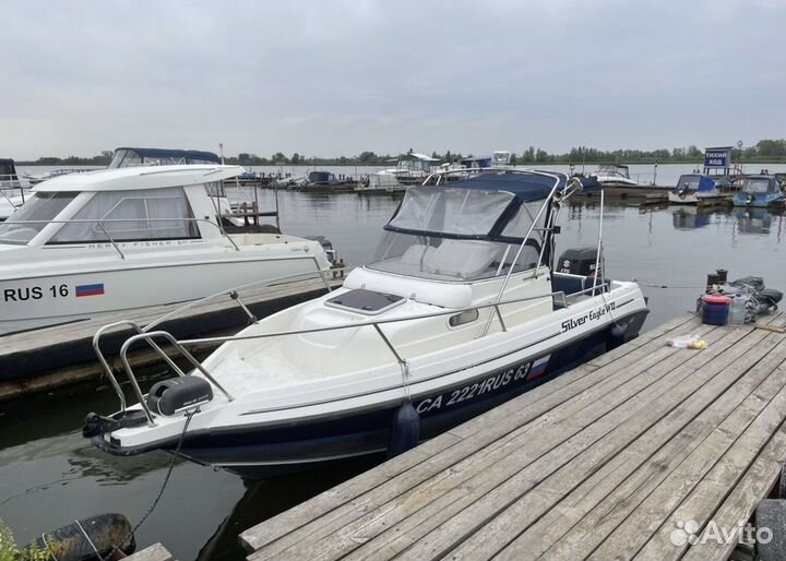 Продаю катер Silver eagle 650 WA