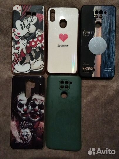 Чехлы на телефон