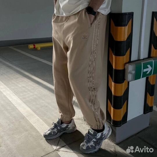 Штаны adidas тёплые