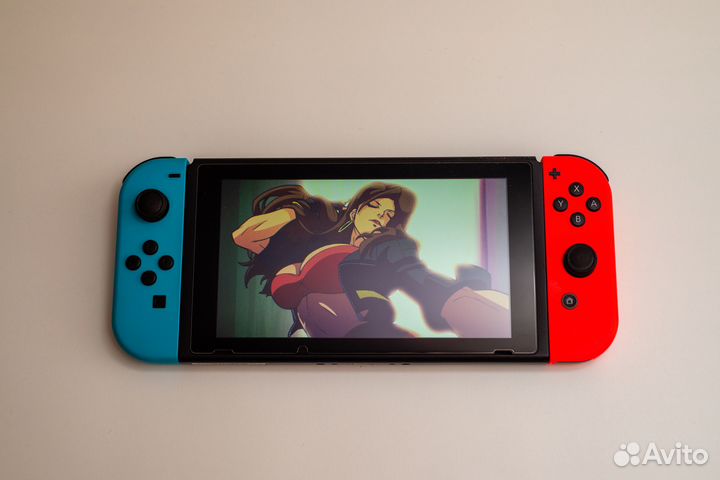 Nintendo Switch, rev. 2, прошитая, 256 Гб