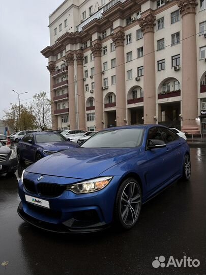 BMW 4 серия Gran Coupe 3.0 AT, 2017, 75 000 км