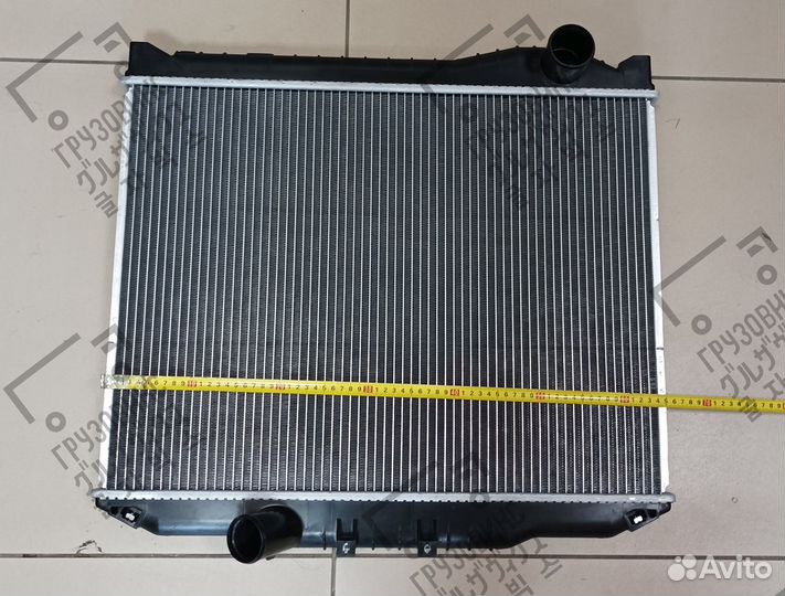 Радиатор охлаждения двигателя, AD Radiators HI-005