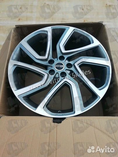 Литые диски Land Rover R22