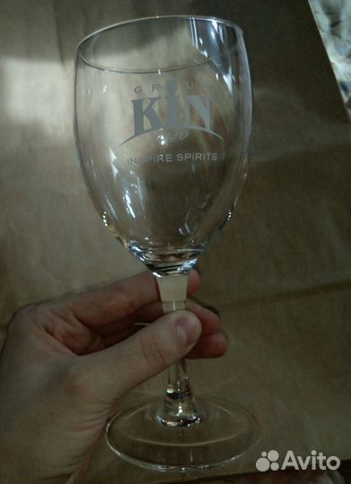 Набор бокалов для вина 12шт