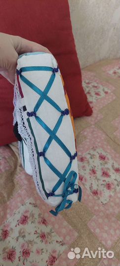 Буква-подушка Н мягкая