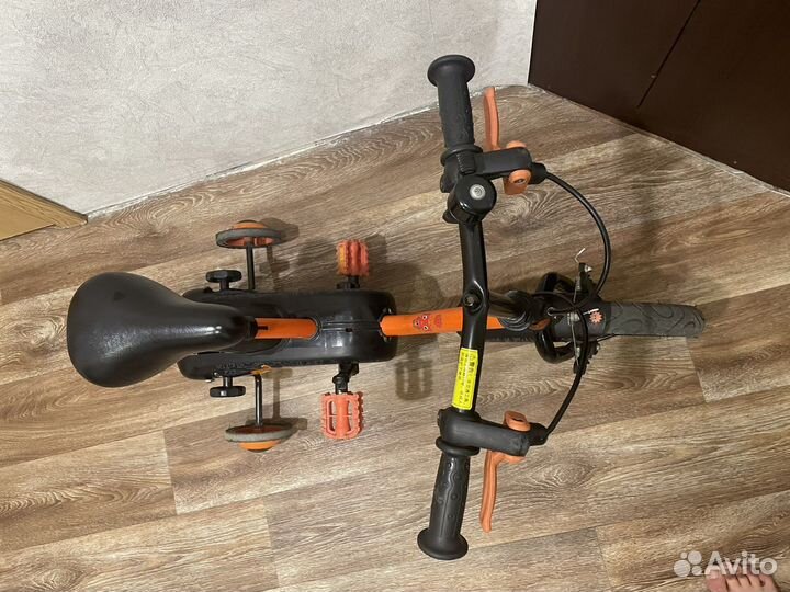 Велосипед детский 14 дюймов B’twin