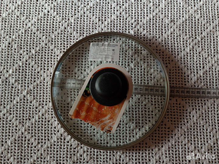 Крышки стеклянные