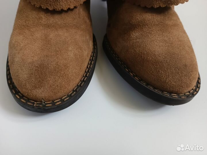 Ботинки демисезонные замша Испания р. 39