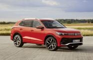 Volkswagen Tiguan III (2024—2026) Внедорожник