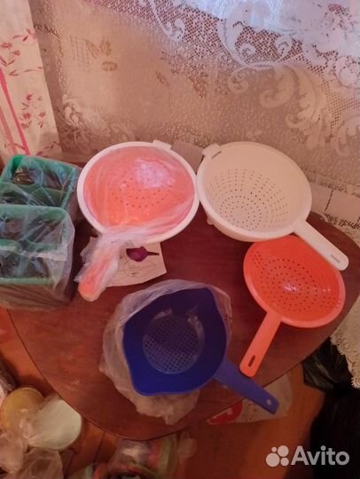 Дуршлаг tupperware