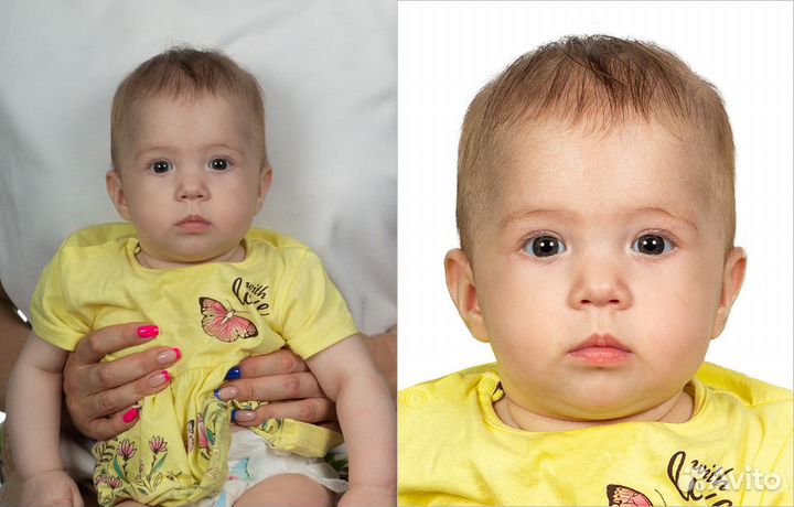 Фото ребенка на загранпаспорт