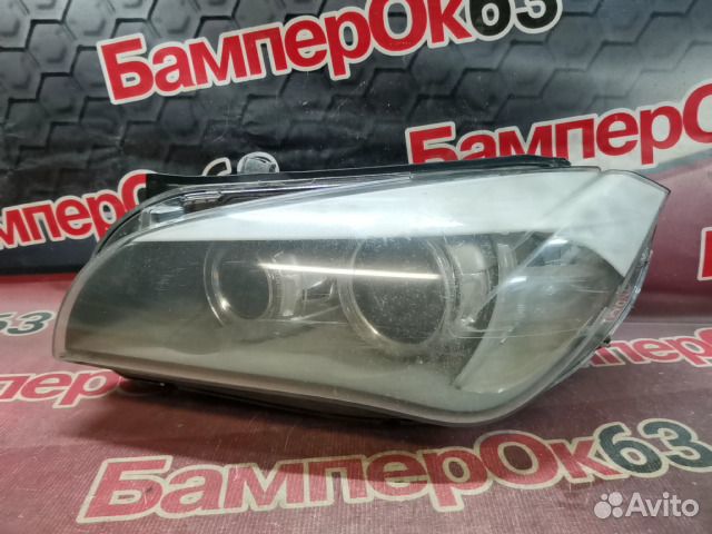 Фара левая BMW X1
