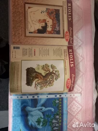 Вышивка крестом остатки наборов