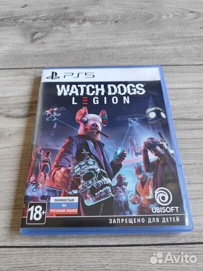 Watch Dogs Legion PS5