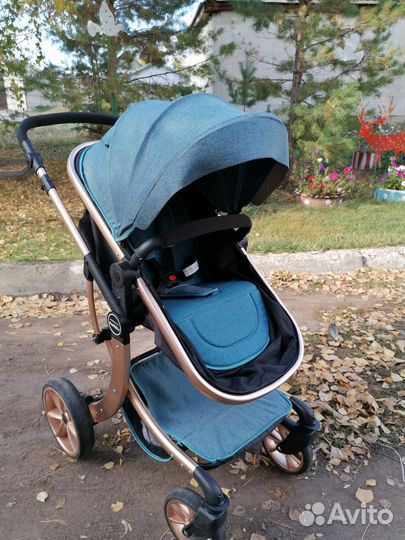 Коляска 2 в 1
