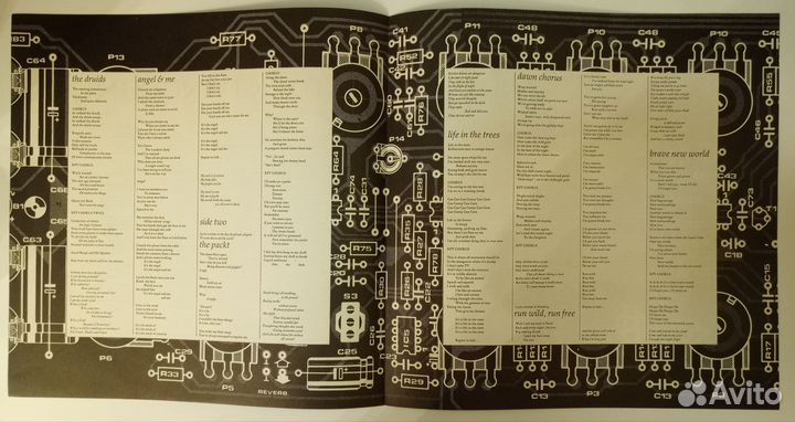 LP Toyah –The Changeling / Safari - voor 9 UK 1982