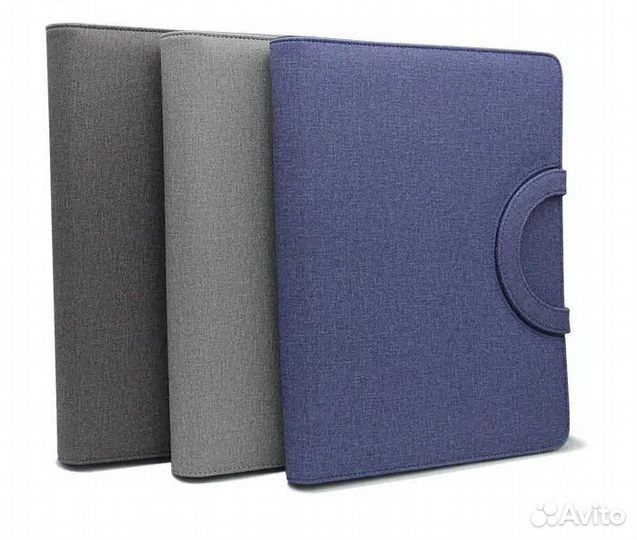 Папка-органайзер с зарядкой +USB флэш-накопитель