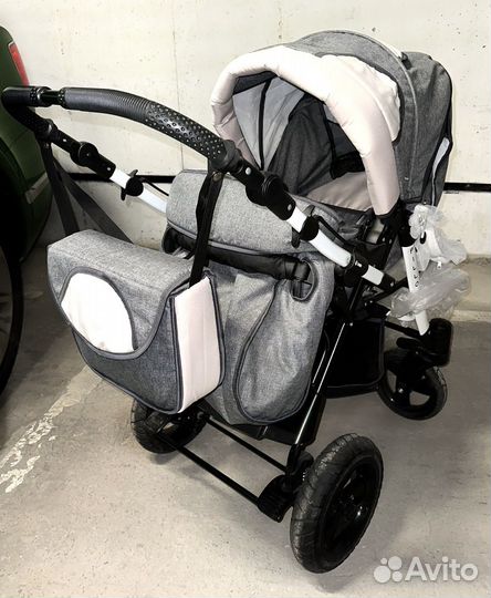 Коляска babyton pillo новая