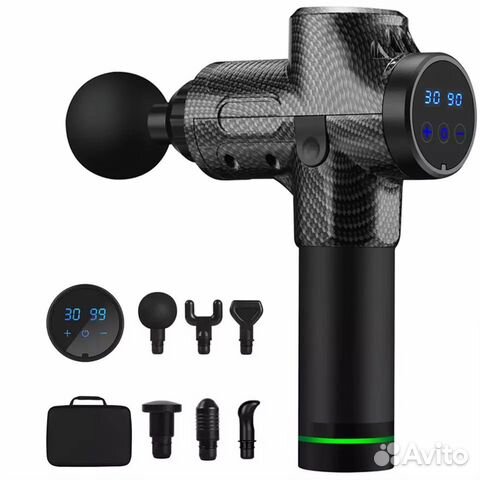 Профессиональный Массажный пистолет/Перкуссионный