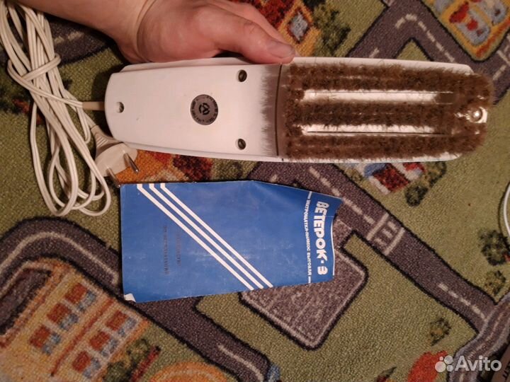 Шетка пилесос СССР 89год