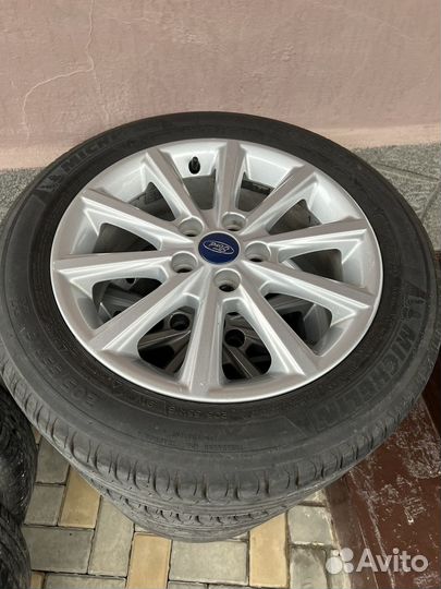 Колеса 205 55 R16 на Форд рестайлинг