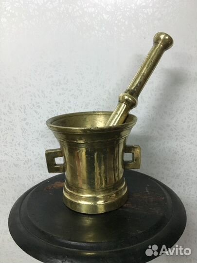Ступка Старинная Бронза