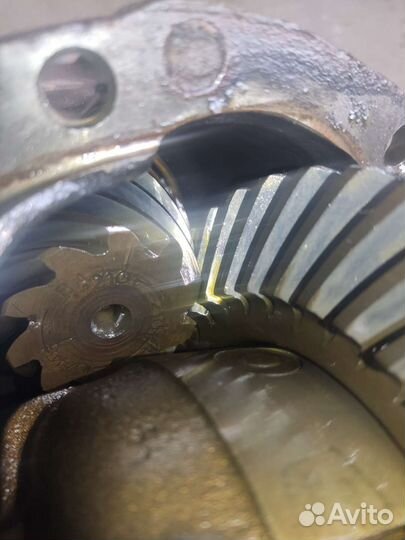 Ваз 2101 задний редуктор